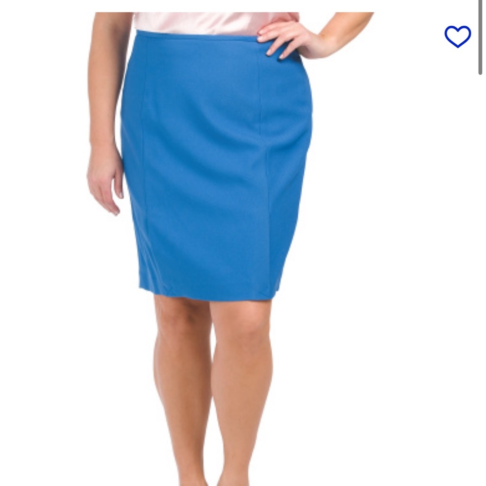 GUC Calvin Klein skirt. 24W. Suiting/business style